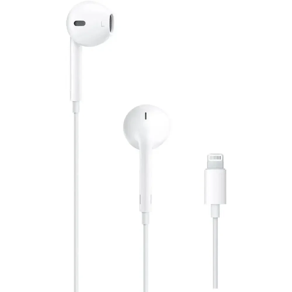 OEM NEW White Apple EarPods w/Lightning Connector In Ear Headset Ear Phones
